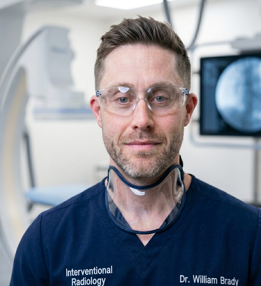 Dr. William M. Brady — Interventional Radiologist